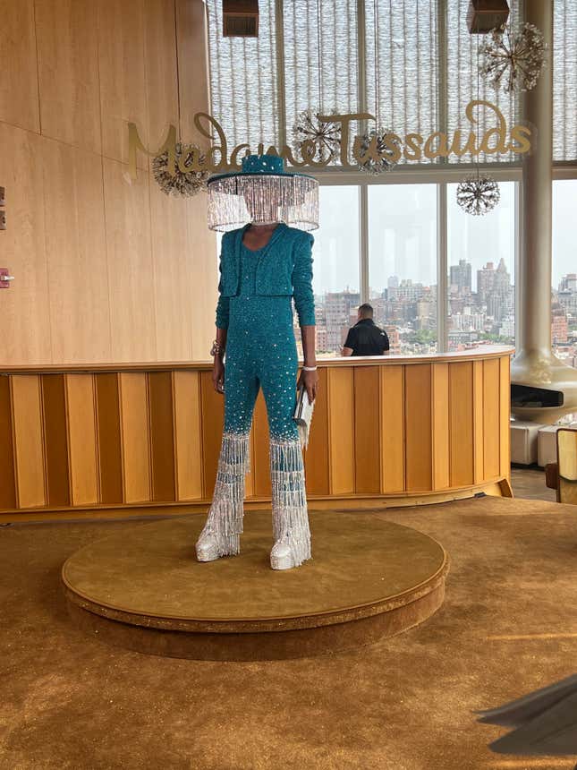 Image for article titled Billy Porter's Madame Tussauds Wax Figure Revealed in NYC... And It's Really Good