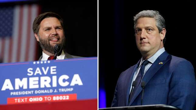 J.D. Vance, Trump's #1 Ass-Kisser, Takes Ohio Senate Seat