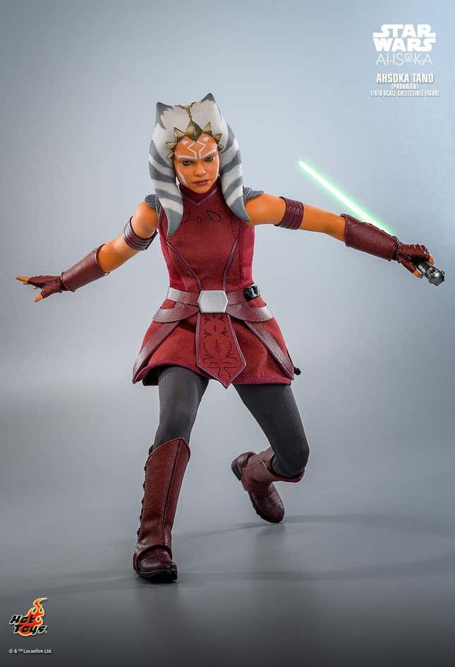 Image for article titled Hot Toys&#39; Padawan Ahsoka Is Its Most Realistic Little Child Soldier Yet