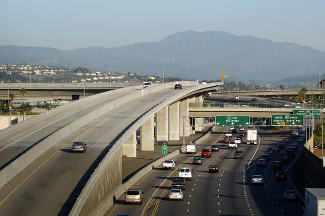 Image for article titled Someone Is Shooting At Cars On Southern California Freeways With A BB Gun