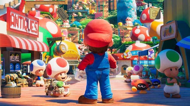 Image for article titled It&#39;s-a Me, the First Peek at the Super Mario Movie