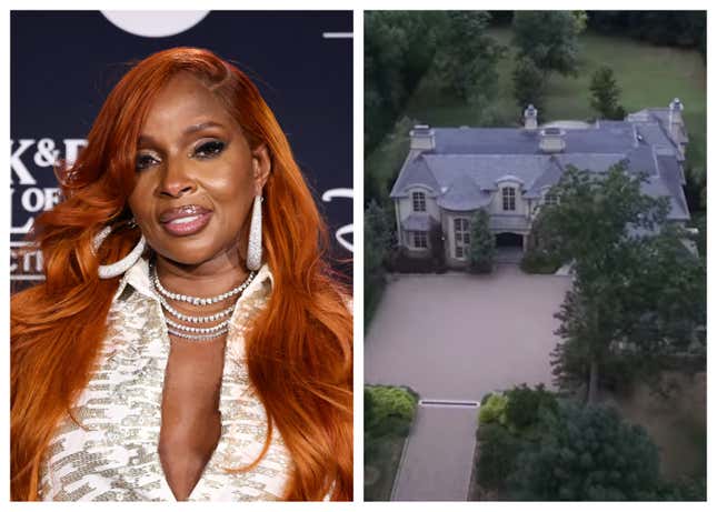 Image for article titled Inside Mary J. Blige&#39;s New Jersey Mansion, Kanye Attacks Jay-Z and Beyoncé&#39;s Kids, Will Smith Dancing With Doechii For &#39;Anxiety,&#39; Jennifer Hudson&#39;s Spirit Tunnels Controversy, Anthony Mackie&#39;s Black Masculinity Comments And More Entertainment News