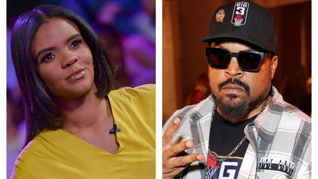 Image de l'article intitulé Candace Owens dit encore des conneries, Ice Cube répond