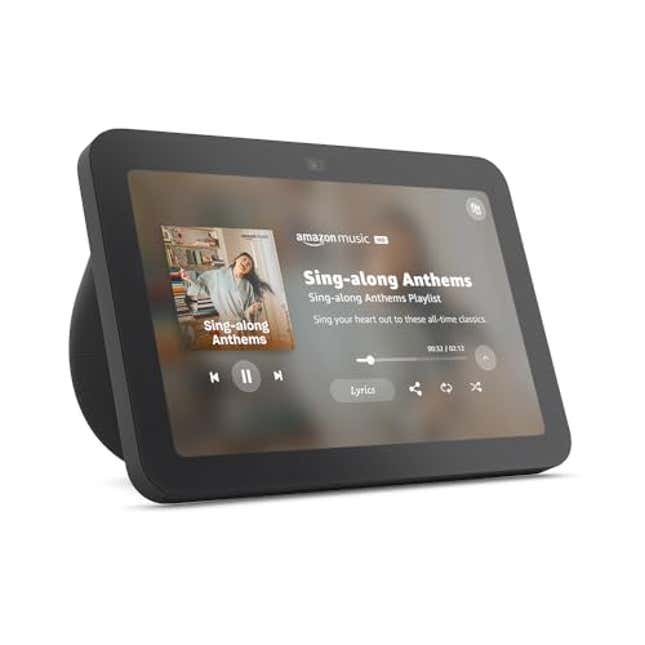 Image for article titled Amazon Echo Show 8 (newest model), Now 43% Off