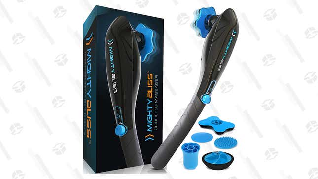 Mighty Bliss Deep Tissue Massager | $68 | Amazon | Promo Code 15CDIHG3