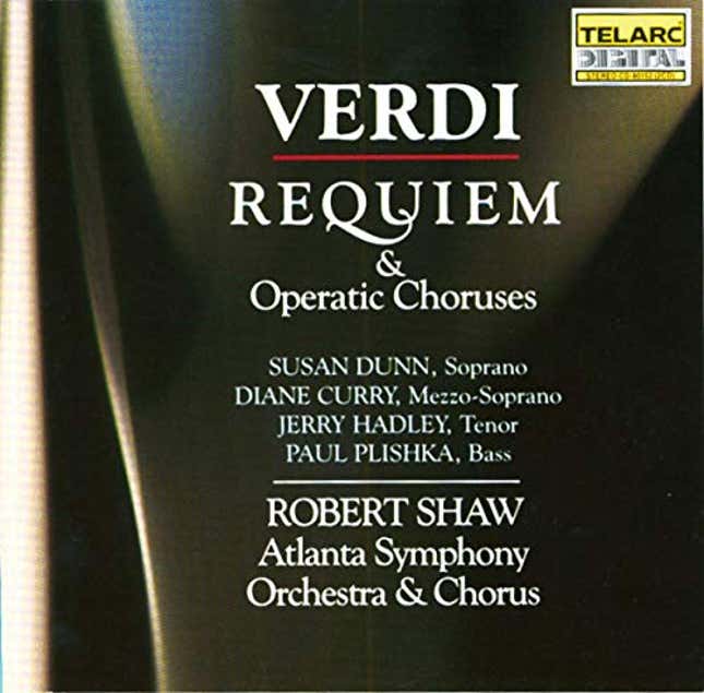 Image for article titled Verdi: Requiem &amp; Operatic Choruses[2 CD], Now 17% Off