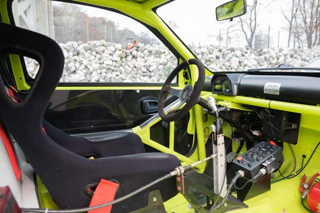 Renaultsport Clio V6 Trophy interior