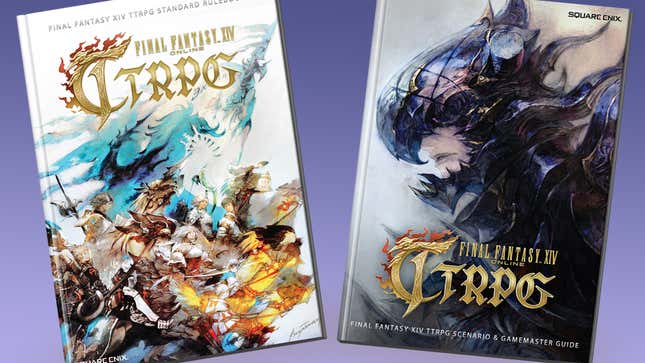 Final Fantasy XIV Tabletop RPG Coming in May 2024 - Siliconera