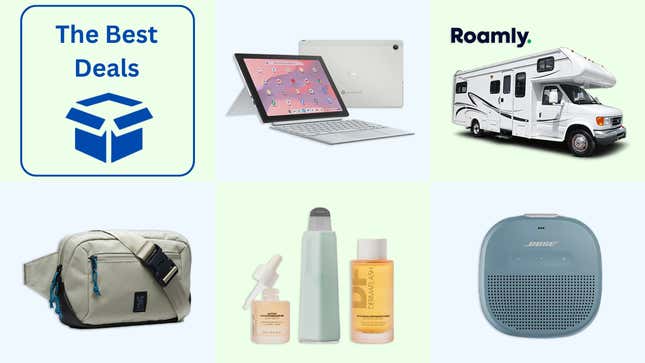 Image for article titled Best Deals of the Day: Bose, ASUS Chromebook, Roamly, Dermaflash, Chrome Industries & More