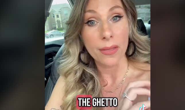 Image for article titled White Woman Goes Viral Complaining About Being Tired of Black Folks, Messes Around and Finds Out