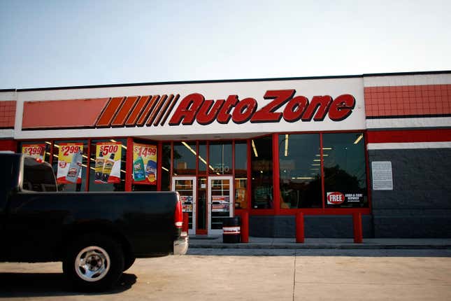 Ein AutoZone-Geschäft am 3. März 2009 in Miami, Florida