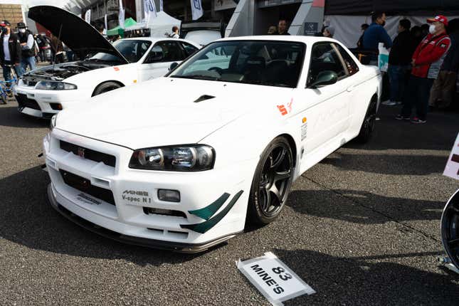 Inside R's Meeting: The World's Biggest Nissan GT-R Gathering