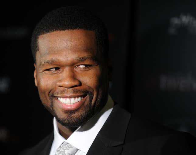 50 Cent Aka Curtis Jackson Trolls Power co-producer and It's getting Ugly!