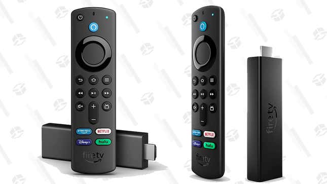 Fire TV Stick 4K Max | $35 | 36% Off | Amazon
Fire TV Stick 4K | $25 | 50% Off | Amazon