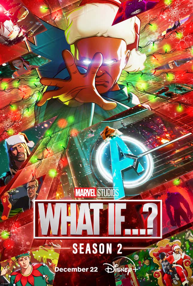 Image for article titled Marvel's What If...? Season 2 Arrives Next Month and Here's the First Trailer