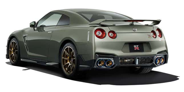 The 2024 Nissan GT-R Is Here, and It's Old Enough to Get a Driver's License