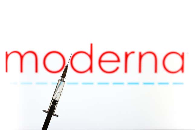 The U.S. government is helping fund a late-stage trial of Moderna’s experimental vaccine mRNA-1018.