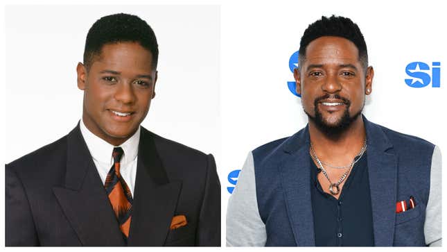 Blair Underwood, 1990; Blair Underwood, 2024.