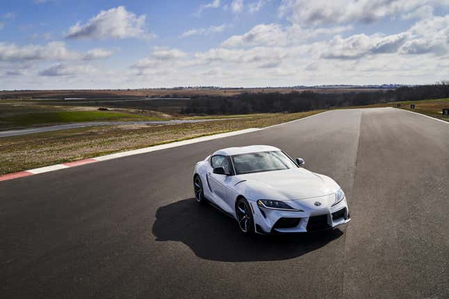 The 2022 Toyota Supra