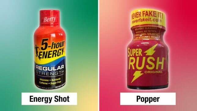 The FDA’s photo warning, posted on Twitter and Instagram this week.