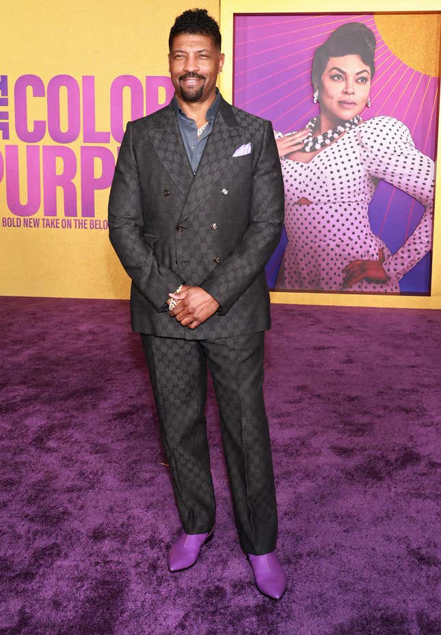 Image for article titled The Fabulous Fashions of &#39;The Color Purple&#39; Premiere