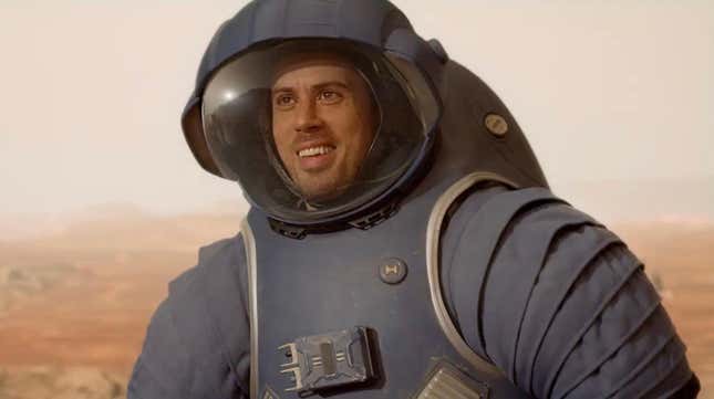 Toby Kebbell on For All Mankind.