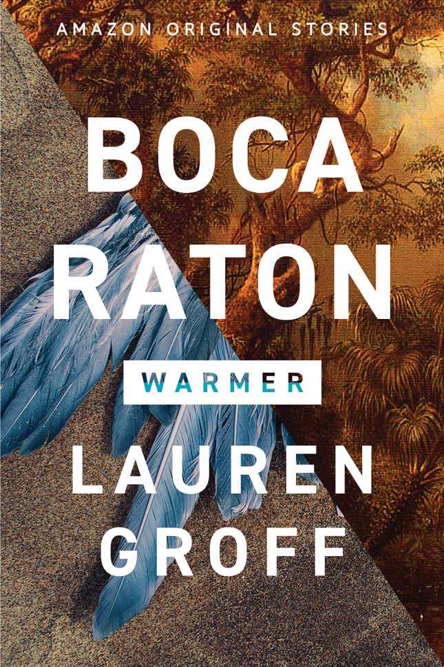Image for article titled Lauren Groff is the latest literary star to write “cli-fi”