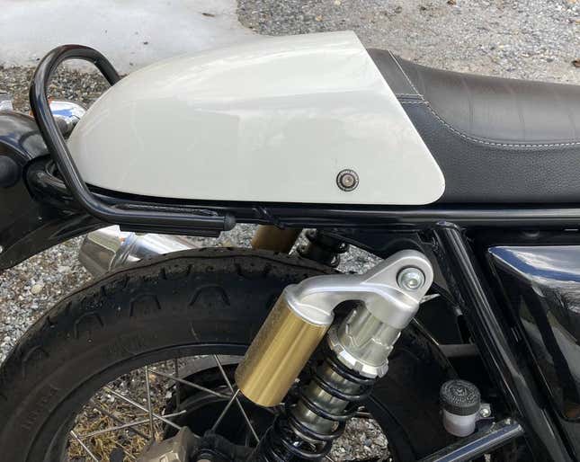 Image for article titled At $5,250, Is This 2019 Royal Enfield Continental GT 650 A Sweet Deal?