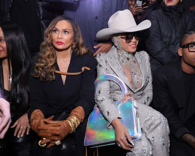 Beyoncé Continues Country Era at NYFW to Support Julez