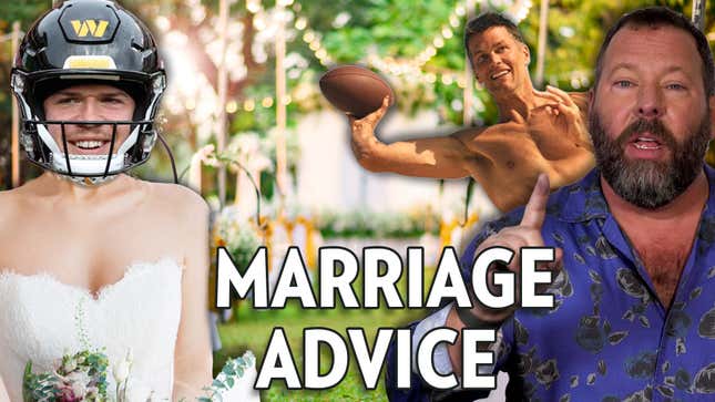 Marry a Taylor Heinicke, not a Tom Brady | Bert Kreischer on Love