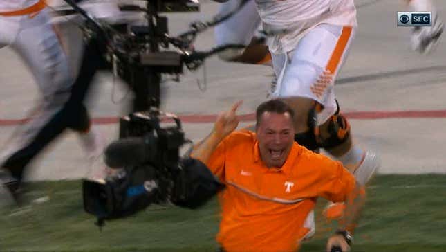Tennessee Stays Undefeated, Beats Georgia On Hail Mary