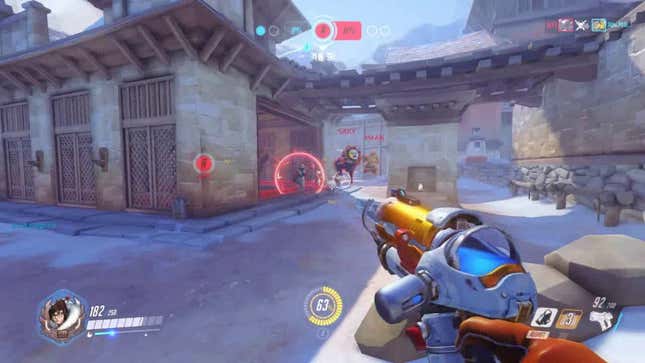 <i>Overwatch</i> Player Takes Mei's Trolling To New Heights