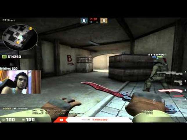 <i>Counter-Strike</i> Player Never Stood A Chance