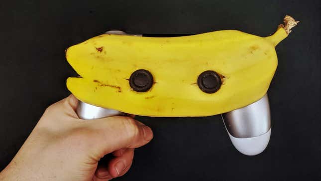 PlayStation could let players use bananas as 'cheap game controllers