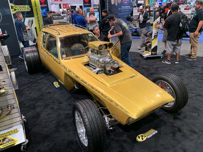 Image for article titled Here Is Everything Awesome I Could Find At SEMA This Year