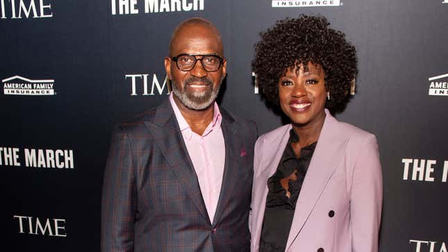Image for article titled Viola Davis and Her Husband Soak Together in Their Jacuzzi Every Day