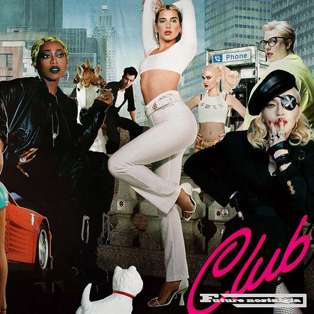Image for article titled The Blessed Madonna On Spinning Gold Into Platinum on the Dua Lipa Remix Album