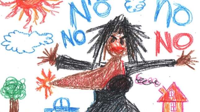 U.S. Children Still Traumatized - Drawing 8