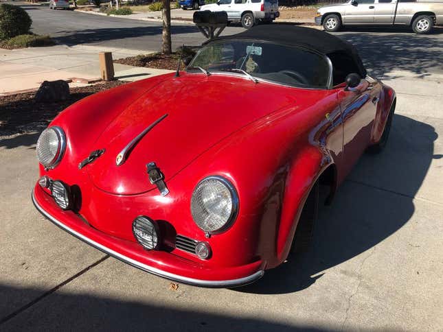 Image for article titled At $35,500, Is This Corvair-Powered 1957 Porsche Speedster Kit Car A Mashup That’s On The Money?