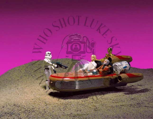 Image for article titled These Star Wars Toy Photos Are as Special as the Toys Themselves