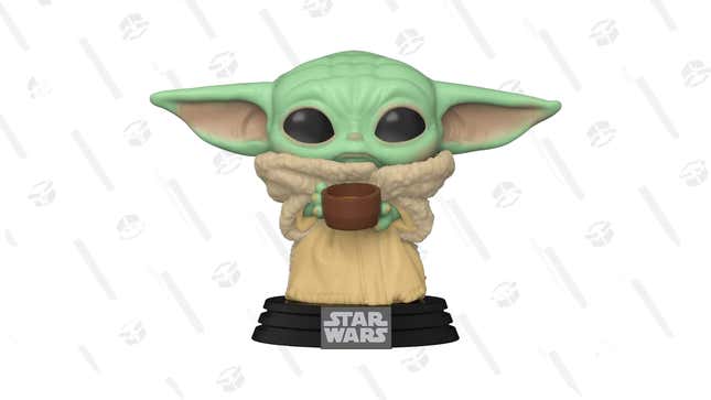 Funko Pop! Star Wars: The Mandalorian - The Child with Cup Vinyl Bobblehead | $8 | Amazon