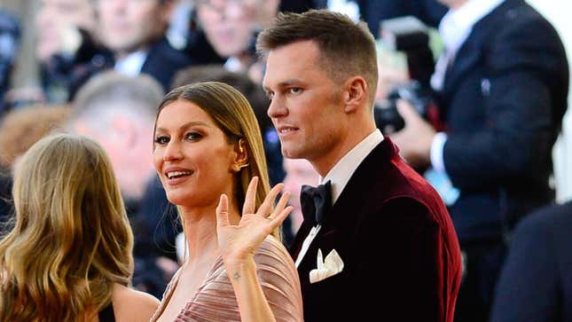 Image for article titled Supermodel Gisele Bündchen and Her Baby Daddy, a Football Player, Are Feuding