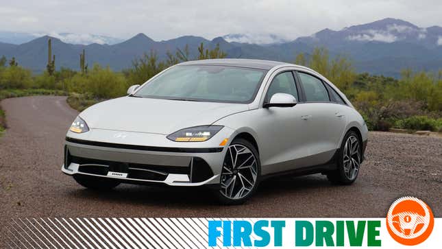 NEW Hyundai IONIQ 6: The BEST EV you can buy in 2023! 