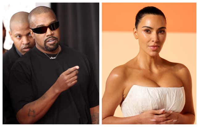 Image for article titled What?? Kim Kardashian Takes Extreme Measures After Kanye Did the Unthinkable With Their Children