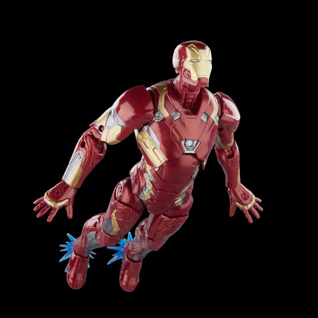 Image for article titled Hasbro Assembles 8 New Marvel Legends Figures Inspired by the Infinity Saga