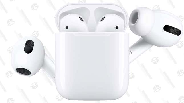 AirPods (2nd Generation) | $100 | Amazon
AirPods (3rd Generation) | $169 | Amazon
AirPods Pro | $180 | Amazon