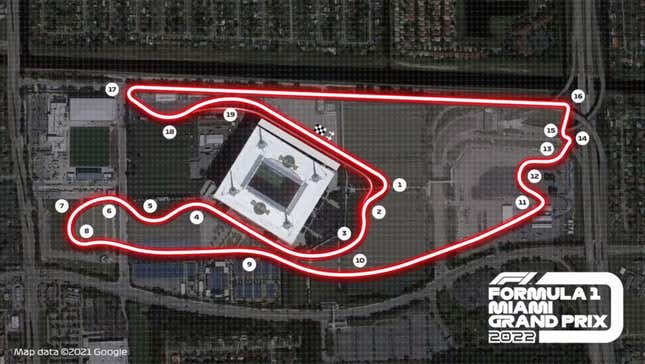 Image for article titled Miami Grand Prix Is Definitely Happening I Guess