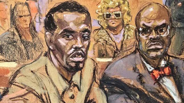 Image for article titled Sean &#39;Diddy&#39; Combs Is Being A Boss in Jail, Using Inmates and His Children to Do his Dirty Work, According to Prosecutors