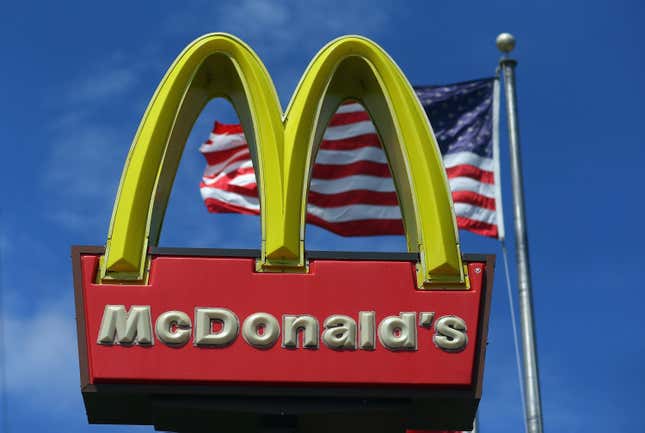 Un restaurante McDonald’s en Miami, Florida. 