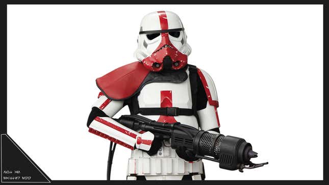 Image for article titled Every Stroomtrooper Variant In Star Wars, Ranked From Best To Worst